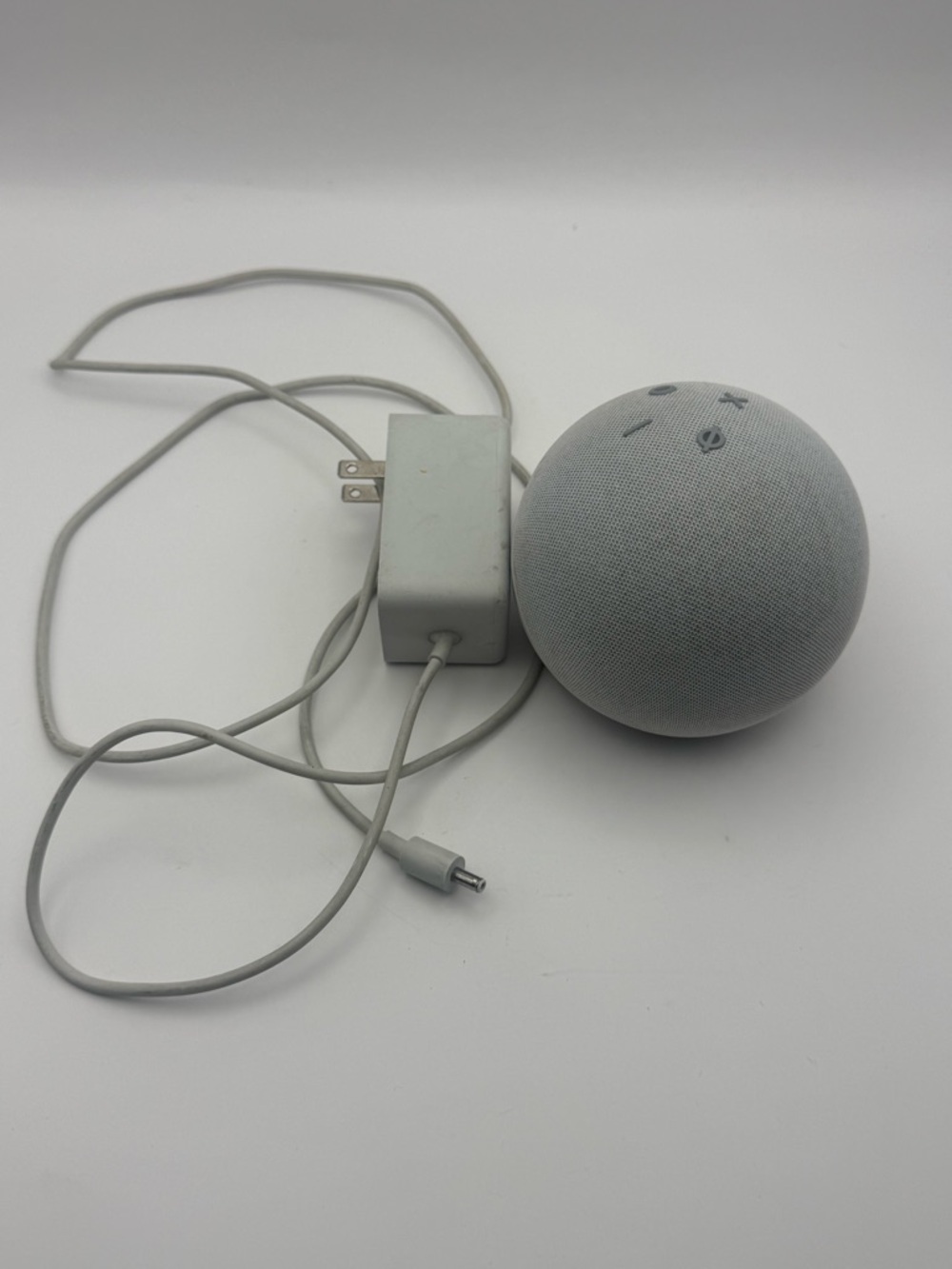 Amazon Echo Dot 4th Gen Smart Speaker with Alexa – White – Works Tested